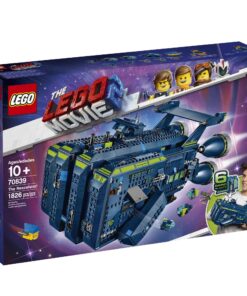 LEGO The Movie 2 The Rexcelsior; 70839 Building Kit (1820 Pieces) Frustration-Free Packaging 16 81AFo4jfiTL