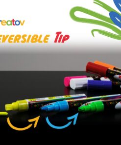 Liquid Chalk Markers Chalkboard Pens 8 Pack Window Markers Erasable Chalk Blackboard Pen Washable Wet Dry Erase Glass Markers Non Toxic Car Window Marker 29 81AFp5fAXaL