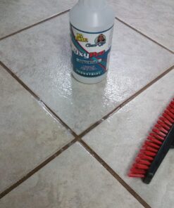 Chem-Girl OxyPro Concentrated Multi-Purpose Surface Cleaner to the Rescue - Chlorine-Free, Oxygen-Powered Stain & Odor Remover, 5 Percent Hydrogen Peroxide (H2O2), 1 Quart Quart (Pack of 1) 22 81AGKV AXdL