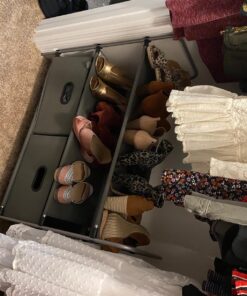 Whitmor Closet Shelves and Drawers - Multipurpose Portable Closet Organization Solution 38 81AGnWRUorL