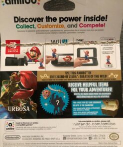 Amiibo - Urbosa (Zelda Breath of the Wild) 18 81AHw7vag8L