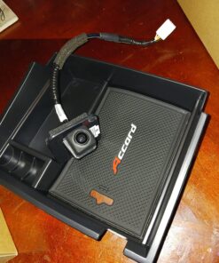 Vesul Center Console Armrest Storage Box Compatible with Honda Accord Sedan 2013 2014 2015 2016 2017 ABS Tray Insert Organizer Glove Pallet Black 2013-2017 Accord 48 81AINGHY0TL