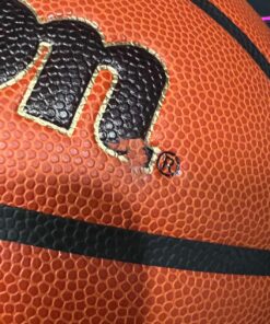 WILSON Evolution Indoor Game Basketballs - Size 5, Size 6 and Size 7 Brown - Game Ball Size 7 - 29.5" 40 81AJ4UGjQVL