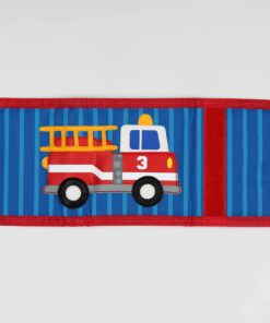 Stephen Joseph Unisex Kids Toddler Wallet, Firetruck, 3T, 4T, 5T, 6X, toddler, preschool, school, SJ5201 13 81AJTczfGjL
