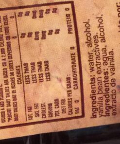 Mexican Vanilla Totonac's Pure Vanilla Flavoring, 33.2 Fluid Ounce 33.2 Fl Oz (Pack of 1) 34 81AJaH01 CL