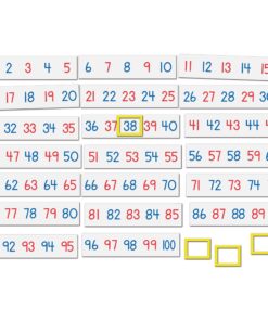 Learning Resources Magnetic Number Line 1-100, 20 Magnets, Classroom Accessories, Teacher Aids, Sets of 5 Magnets, Ages 3+ (LER5194) 7 81AK8yjgA L