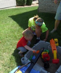 Little Tikes Big Digger Sandbox, White 50 81AKDmUdhqL