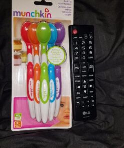 Munchkin® Soft Tip™ Infant Spoons, 6 Pack 6 Count 57 81AKml0G9BL