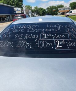 CHALK MARKERS By FANTASTIC MEGA 18 Pack, BEST Art, Menu Board Bistro Boards - Glass & Window Paint Marker Pens - Reversible 6mm Fine or Chisel Tip Classic - 18 Pack 38 81AL6m0upzL