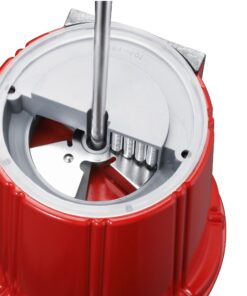 6260 Great Northern 15" Vintage Candy Gumball Machine & Bank with Stand - Everyone Loves Gumballs! Red 33 81ALJtcFeBL