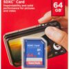 SanDisk 64GB Class 4 SDXC Flash Memory Card- SDSDB-064G-B35 (Label May Change) 64 GB SD Standard Packaging 17 81ALQKdmwmL