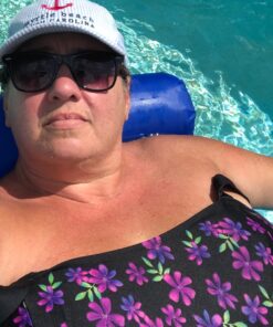 Poolmaster Water Chair Inflatable Swimming Pool Float Lounge, Blue 1 Pack 34 81ALe5RDpcL