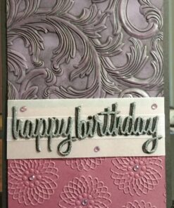 Sizzix, Multi Color, One Size Thinlits Die Set 660225, Friendship Words Script by Tim Holtz, 16 Pack 11 81ALnHagCZL