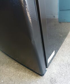 Midea WHD-113FB1 Double Door Mini Fridge with Freezer for Bedroom Office or Dorm with Adjustable Remove Glass Shelves Compact Refrigerator, 3.1 cu ft, Black 44 81AMPaaQ2lL