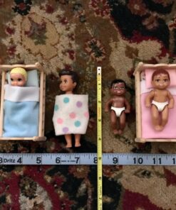 Calico Critters, Doll House Furniture and Décor, Bunk Beds 35 81AMsxSyaaL