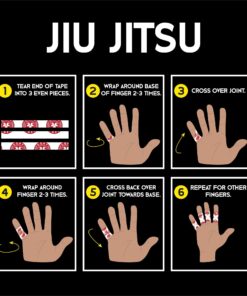 Goat Tape Scary Sticky Premium Athletic Tape | Weightlifting Tape | Thumb Tape for Hook Grip – Sticks with You Through The Toughest Fitness Workouts and Lifts Black & Yellow | 2 Pack Pack of 2 19 81ANIWByGUL