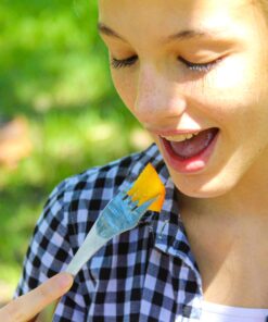 Tapirus 5 Spork Of Steel Utensils Set | Durable & Rust Proof Stainless Steel | Spoon, Fork & Knife Flatware | For Camping, Fishing, Hunting & Outdoor Activities | With Bottle Opener & Carrying Case 36 81ANUw1qMbL