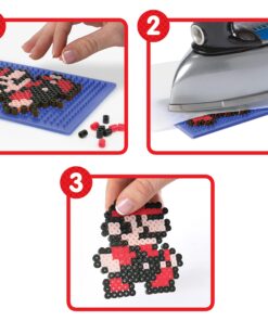 Perler Craft Bead Bucket Activity Kit, 5003 pcs, Super Mario Brothers - 80-42947 35 81ANdpOjN8L