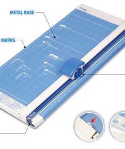CARL Professional Rotary Paper Trimmer 18 inch 18-Inch 30 81APnTM5UfL