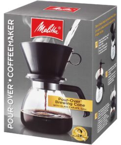 Melitta 640616 Coffee Maker, 52 oz, Glass Carafe 22 81APvqsSFL
