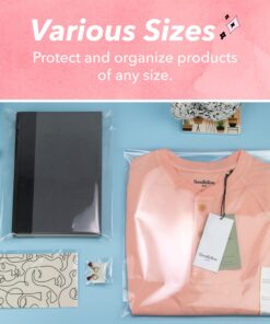 Pack It Chic - 5” X 7” (1000 Pack) Clear Resealable Cello Bags - Fits 5X7 Prints, Photos, A2 A4 A6 Cards & Envelopes - Self Seal 5" X 7" 31 81AQmYPZ7WL 1