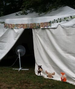 Woodland Creatures - Forest Animal Lawn Decorations - Outdoor Baby Shower or Birthday Party Yard Decorations - 10 Piece 17 81ARoLXHyhL