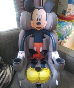 KidsEmbrace 2-in-1 Forward-Facing Harness Booster Seat, Disney Mickey Mouse 39 81ARxS8l9QL