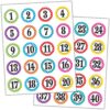 Teacher Created Resources Polka Dot Numbers Stickers (3567)