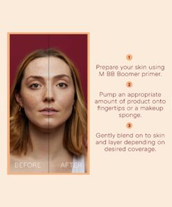 MISSHA M Perfect BB Cream No.23 Natural Beige for Light with Neutral Skin Tone SPF 42 PA +++ 1.69 Fl Oz - Tinted Moisturizer for face with SPF 1.69 Fl Oz (Pack of 1) No.23 (Natural Beige) 32 81ASMWVng2L