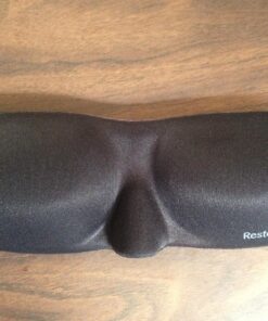 100% Natural Silk Sleep Mask/Eye Mask with 2 Adjustable Straps 52 81ASjecvtRL