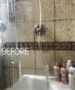 Rain-X 630035 X-Treme Clean Shower Door Cleaner, 12 Fl. Oz, Formulated To Glass Doors - Easy Use, Removes Soap Scum, Dirt, Hard Water Build-up, Calcium, Lime And Rust Stains 54 81AT8CYW tL