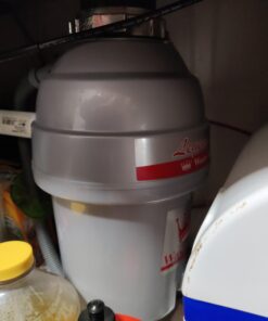 Waste King 1 HP Garbage Disposal with Power Cord, Food Waste Disposer for Kitchen Sink, L-8000 36 81AU2zYh32L