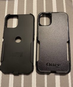 Bundle: OtterBox COMMUTER SERIES Case for IPhone 11 - (BLACK) + PopSockets PopGrip - (WHITE MARBLE) Black / White Marble Case & PopGrip 28 81AUDZs6MiL