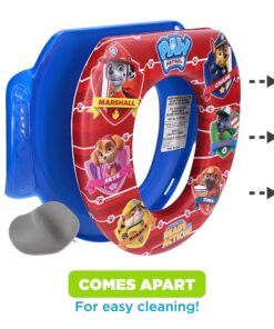 Nickelodeon Paw Patrol"Ready Action" Soft Potty Seat Ready Action 12 81AVvVQiCgL