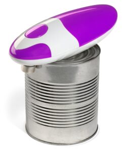 Alternative view of Bartelli Soft Edge Automatic Electric Can Opener - Purple
