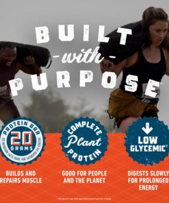 CLIF Builders - Chocolate Flavor - Protein Bars - Gluten-Free - Non-GMO - Low Glycemic - 20g Protein - 2.4 oz. (12 Count) 30 81AWmWCXntL