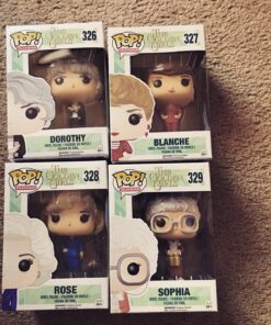 Funko POP TV: Golden Girls Dorothy Action Figure Black, White 33 81AWpo7hyyL 1