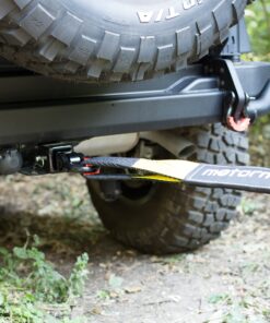 Motormic Tow Strap Recovery Kit – 3" x 30ft (30,000 lbs.) Rope + 2" Shackle Hitch Receiver + 5/8" Locking Pin + 3/4" D Ring Shackles with Safety Ring + Heavy Duty Bag - Off Road Pick Up Towing Complete Recovery Strap Kit 30 81AWrcT4R0S