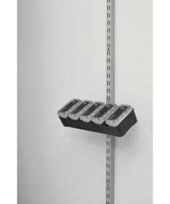 Alternative view of Rubbermaid FastTrack Rail Bench Blox Kit, Garage Organization System for Tools, Cleaning Supplies, Space Saving