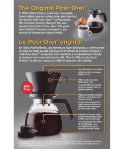 Melitta 640616 Coffee Maker, 52 oz, Glass Carafe 17 81AXhZfC14L