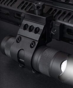 Monstrum Tactical 1" Offset Picatinny Rail Mount for Flashlights 37 81AXjB9BjcL