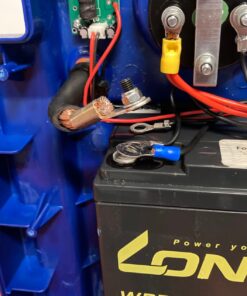 Clore Automotive Jump-N-Carry JNC660 1700 Peak Amp 12 Volt Jump Starter , Blue 26 81AY1l3j9vL