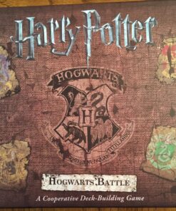 USAOPOLY Harry Potter Hogwarts Battle Cooperative Deck Building Card Game | Official Licensed Merchandise Board Great Gift for Fans Movie artwork For 132 months to 1188 months 45 81AYU0n8jgL