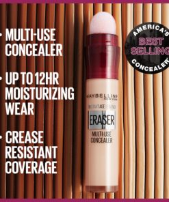 Maybelline Instant Age Rewind Eraser Dark Circles Treatment Multi-Use Concealer, 120, 1 Count (Packaging May Vary) 0.20 Fl Oz (PACK OF 1) IAR CONCEALER 120 29 81AYsjroocL 2