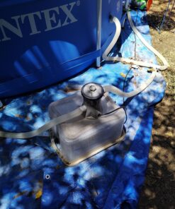 INTEX 28201EH 10ft x 30in Metal Frame Pool with Cartridge Filter Pump for Above-Ground Pool 30 81AZHq7OViL