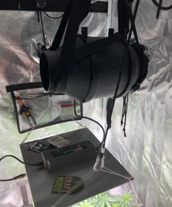 VIVOSUN R4 4 Inch 190 CFM Inline Duct Ventilation Fan with Variable Speed Controller for Grow Tent 39 81AZvPrQ7wL