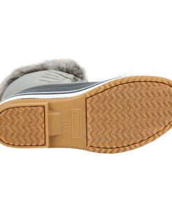 Northside Women's Kathmandu Waterproof Snow Boot 6 Light Gray 9 81AaJbN79ZS