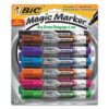 BIC Intensity Advanced Dry Erase Marker, Tank Style, Chisel Tip, Assorted Colors, Bright & Vivid Colors, 12-Count 33 81AaRagGPmL