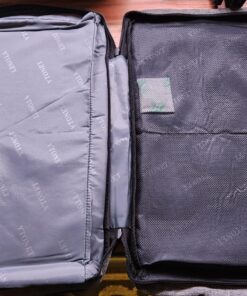 Ytonet Laptop Case, 15.6 inch TSA Laptop Sleeve Water Resistant Durable Computer Laptop Carrying Case Compatible for Lenovo, HP, Dell, Asus Notebook, Gifts for Men Women, Grey 15-15.6 in 48 81AbFlBrQL