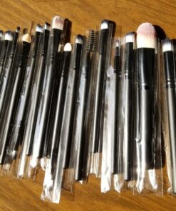 EmaxDesign 20 Pieces Makeup Brush Set Professional Face Eye Shadow Eyeliner Foundation Blush Lip Makeup Brushes Powder Liquid Cream Cosmetics Blending Brush Tool 76 81AbHPtR6L